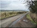 The road to Lanehead and Dacre