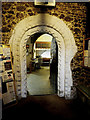 St Mary the Virgin, East Bedfont - Doorway