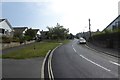 Looking up Church Road