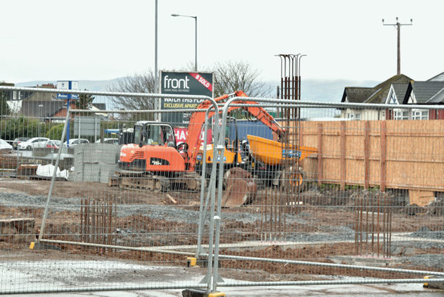 "The Front" site, Holywood (March 2017)