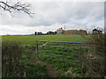 Path to Mount Pleasant Farm