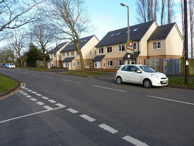 New houses on Tanhouse Avenue