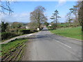 Junction of minor road with the Kingsmill Road east of the Kingsmill Cross Roads