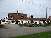 TL6855 : The Kirtling Red Lion pub by David Purchase