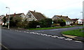 Junction of West Park Drive and West End Avenue, Porthcawl