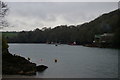 SX1252 : Fowey: view upriver from Caffa Mill ferry terminal by Christopher Hilton