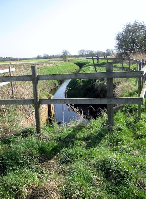 Unnamed  drainage  ditch  next  to  the  Pocklington  Canal