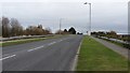 Road over the railway in Ainsdale