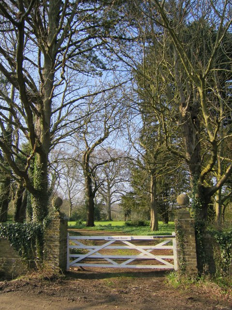 Gate at Saylands House