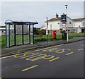 Seagull bus stop, Porthcawl