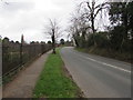 Cemetery perimeter railings, Bassaleg Road, Newport