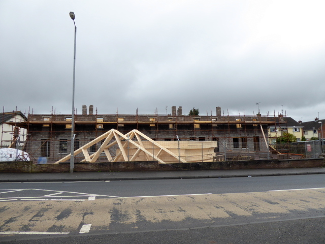 Building site, Hospital Road, Omagh