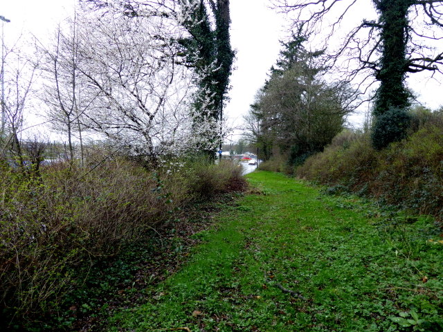 Former road along Crevenagh Road, Omagh