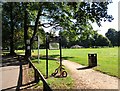 Entrance to Longford Park