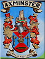 Axminster town crest