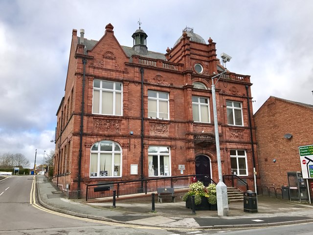 Middlewich Town Hall © Jonathan Hutchins :: Geograph Britain and Ireland