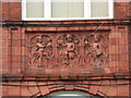 Middlewich Town Hall (detail)