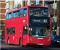 82 bus on Regents Park Road - March 2017 (1)