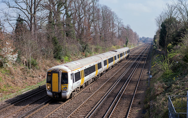 Trains at Bromley South - March 2017 (6)