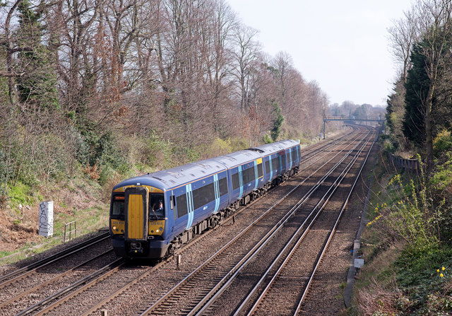 Trains at Bromley South - March 2017 (7)
