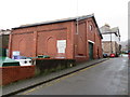 Electricity sub-station, Ivy Street, Colwyn bay