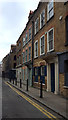 TQ3381 : Fournier Street, Spitalfields, London by Christine Matthews