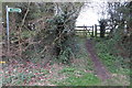 Footpath towards Grendon