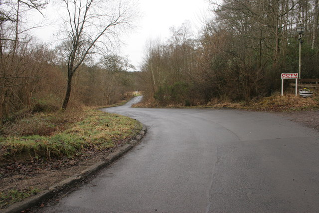 Road to Glenalmond Business Park