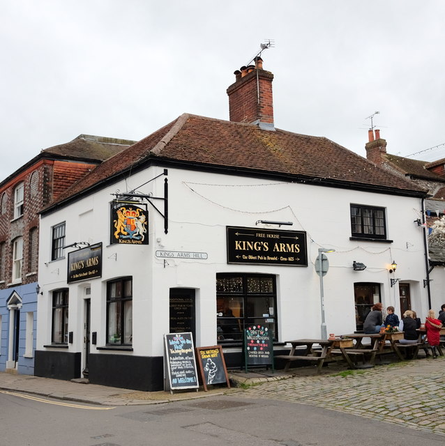 The King's Arms, Arundel © PAUL FARMER :: Geograph Britain and Ireland