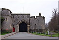 TQ0207 : Gatehouse of Arundel Castle by PAUL FARMER