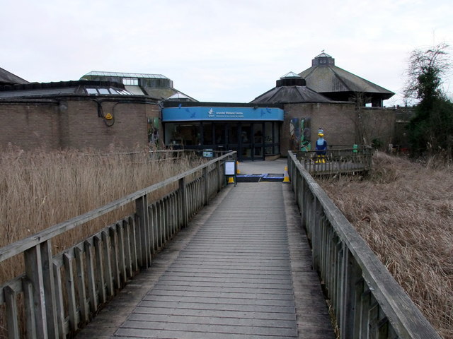 Entrance to Arundel Wetland Centre