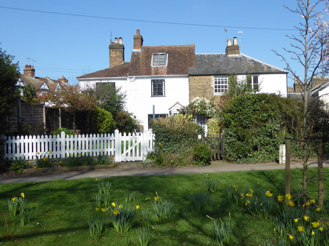 Old houses in Enfield