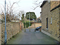 Passage between Lizban Street and Lyveden Road