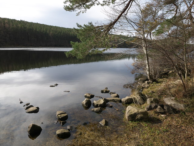 Eastern end of Loch Migdale