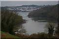 Looking down Pont Pill