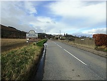 NO2507 : B936 road, Falkland by Bill Kasman