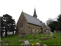 TQ4851 : St Mary, Ide Hill: mid March 2017 by Basher Eyre