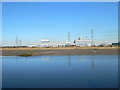 View across the river Dee at Connah