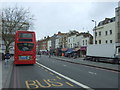 TQ2681 : Bus stop on Edgware Road (A5) by JThomas