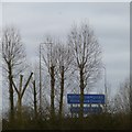 M1 Signs from beside the Erewash Canal