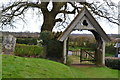 Lych gate at Church of the Holy Cross, Durley