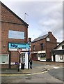 Corner of Dierdens Terrace and Wheelock Street, Middlewich