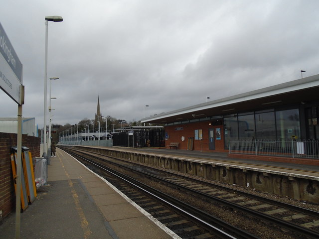 Wokingham Station looking North