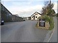 Caravan site and shop at Mortehoe