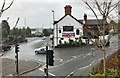 Pub and road junctions, Middlewich