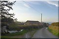 Farm buildings at Higher Warcombe