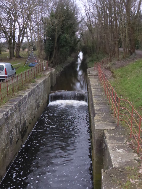 Moneypenny's Lock near Portadown, Co Armagh, Northern Ireland