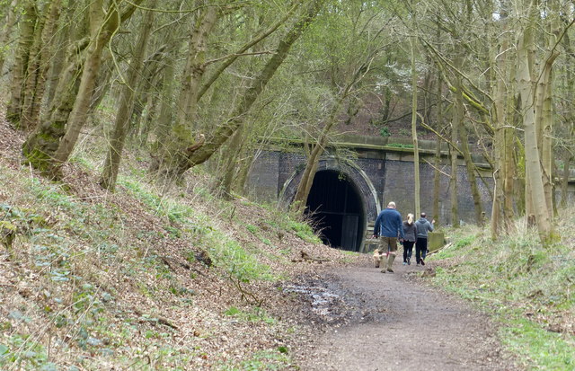 South portal of the Kelmarsh Tunnel