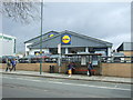 Lidl Supermarket, Cricklewood