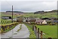 Mid Glen from West Glen Road